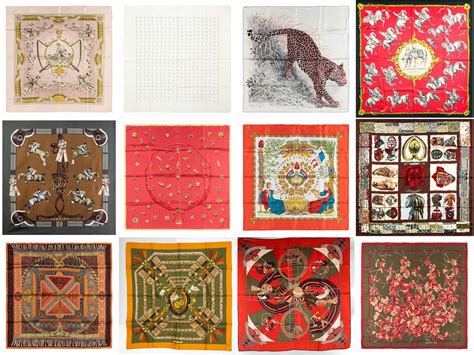 hermes new collection scarf|hermes scarf database.